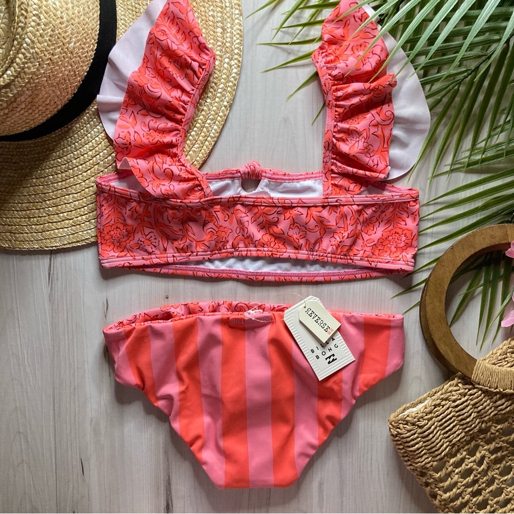 Billabong ☀️🌸💛 Reversible Bikini Set 👙🏝🫧 - Picture 12 of 14